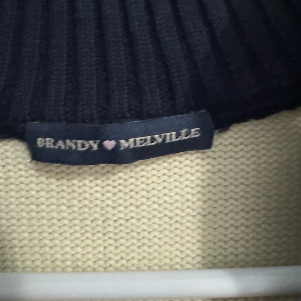 Brandy Melville Aleah Cotton Stripe Sweater - Picture 4 of 4